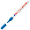 (751-03) EDDING MARCADOR PERMANENTE 751 TINTA OPACA BRILLANTE AZUL