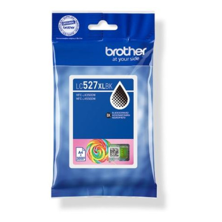 (LC527XLBK) BROTHER TINTA NEGRO MFC-J4350DW/J4550DW