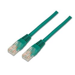 (A135-0245) AISENS CABLE DE RED LATIGUILLO RJ45 CAT.6 UTP AWG24 VERDE 0