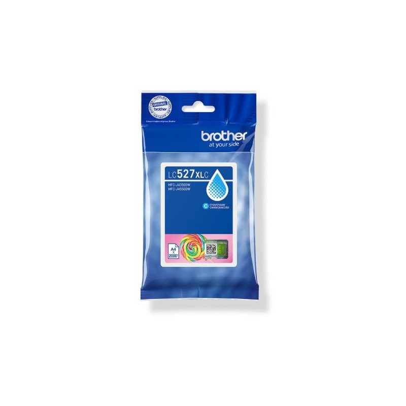 (LC527XLC) BROTHER TINTA CIAN MFC-J4350DW/J4550DW