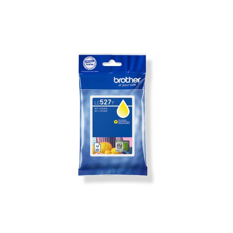 (LC527Y) BROTHER TINTA AMARILLO MFC-J4350DW/J4550DW