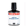 (T100-01) EDDING FRASCO DE TINTA T100 PARA ROTULADOR PERMANENTE 100ML NEGRO