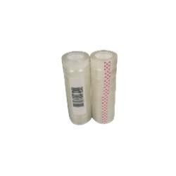 (EKR014) EKRIT CINTA ADHESIVA TRANSPARENTE ROLLO 19MM X 33M PACK 8 UD