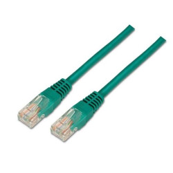 (A135-0246) AISENS CABLE DE RED LATIGUILLO RJ45 CAT.6 UTP AWG24 VERDE 1