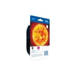 (LC980MBP) BROTHER TINTA MAGENTA DCP-145C/165C/195C/197C/375CW - MFC-250C/255CW/290C/295CN