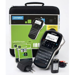 (2091152) DYMO KIT IMPRESORA DE ETIQUETAS LABELMANAGER 280 TECLADO QWERTY + ETIQUETAS DE 6-12 MM D1+ CARGADOR