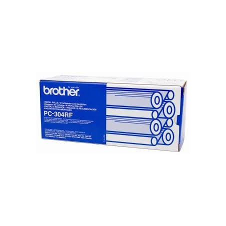 (PC304RF) BROTHER RECAMBIO 4 BOBINAS NEGRO 921/931