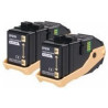 (C13S050609) EPSON ACULASER C9300 TONER NEGRO (PACK 2)