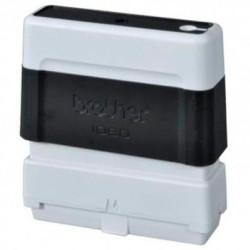 (PR1060B6P) BROTHER MONTURA DE SELLO NEGRO DE 10MMX60MM (UNIDAD)