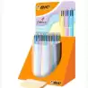 (517319) BIC BOLÍGRAFO 4 COLORES CUERPO PASTEL SURTIDOS EXPOSITOR 30 UD