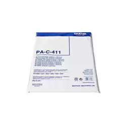 (PAC411) BROTHER PAPEL TÉRMICO DIN A4 PAQUETE 100H BLANCO