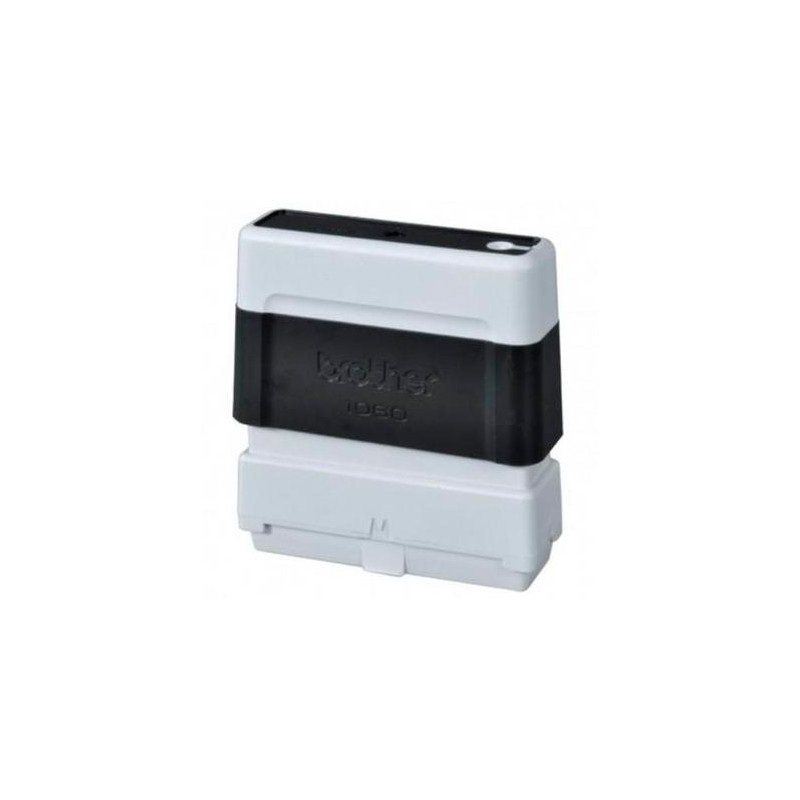 (PR1060B6P) BROTHER MONTURA DE SELLO NEGRO DE 10MMX60MM (UNIDAD)