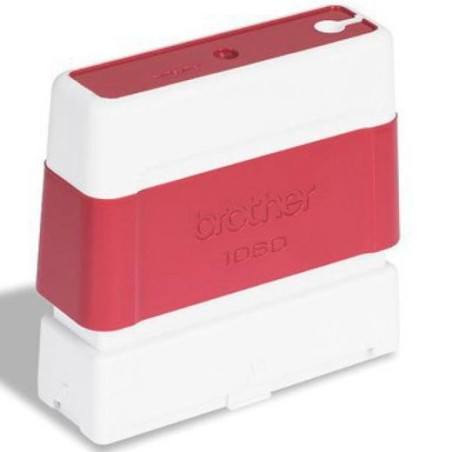 (PR1060R6P) BROTHER MONTURA DE SELLO ROJO DE 10MMX60MM (UNIDAD)