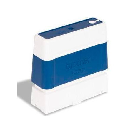 (PR1060E6P) BROTHER MONTURA DE SELLO AZUL DE 10MMX60MM (UNIDAD)