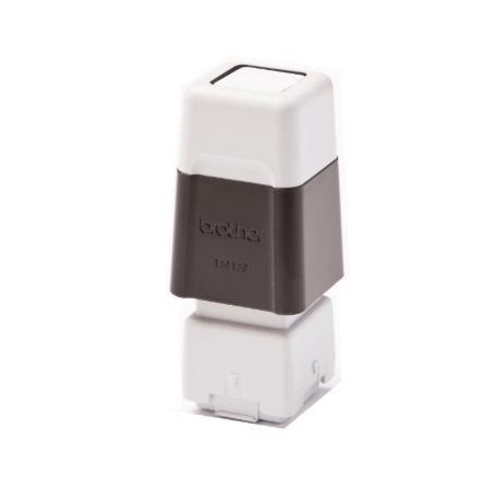 (PR1212B6P) BROTHER MONTURA DE SELLO NEGRO DE 12MMX12MM (UNIDAD)