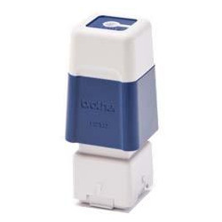 (PR1212E6P) BROTHER MONTURA DE SELLO AZUL DE 12MMX12MM (UNIDAD)