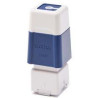 (PR1212E6P) BROTHER MONTURA DE SELLO AZUL DE 12MMX12MM (UNIDAD)