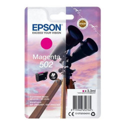 (C13T02V34010) EPSON SINGLEPACK MAGENTA 502 INK (XP-5100, XP-5105, WF-2860DWF, WF-2865DWF)