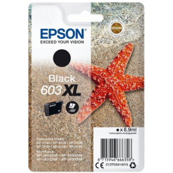 (C13T03A14010) EPSON TINTA NEGRO XP-2100, 3100, 4100 / WF-2830DWF, 2850DWF - 603 XL