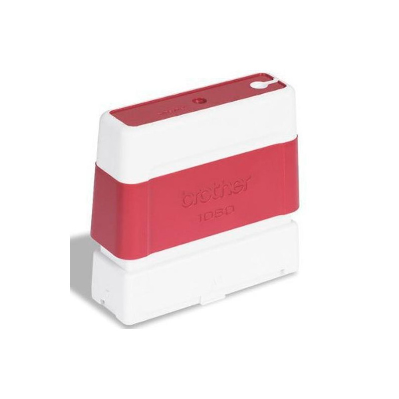 (PR1060R6P) BROTHER MONTURA DE SELLO ROJO DE 10MMX60MM (UNIDAD)