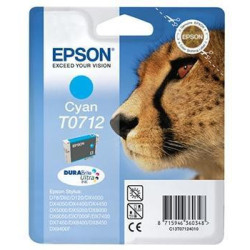 (C13T07124012) EPSON TINTA CIAN STYLUS D-78/92/120/DX-4000/5000/6000/7000F