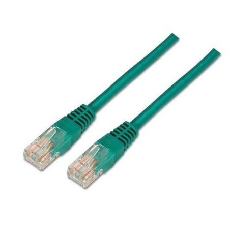 (A135-0248) AISENS CABLE DE RED LATIGUILLO RJ45 CAT.6 UTP AWG24 VERDE 3