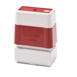 (PR1438R6P) BROTHER MONTURA DE SELLO ROJO DE 14MMX38MM (UNIDAD)