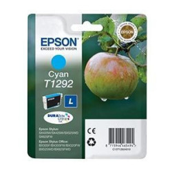 (C13T12924012) EPSON TINTA CIAN STYLUS SX 235W /420W/425W/ OFFICE BX305F/320FW