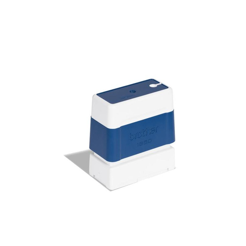 (PR1850E6P) BROTHER MONTURA DE SELLO AZUL DE 18MMX50MM (UNIDAD)
