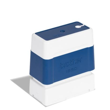 (PR1850E6P) BROTHER MONTURA DE SELLO AZUL DE 18MMX50MM (UNIDAD)