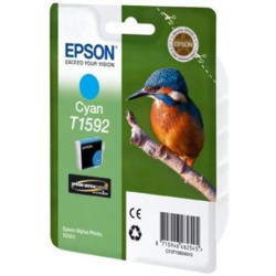 (C13T15924010) EPSON STYLUS PHOTO R2000 CARTUCHO CIAN