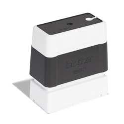 (PR1850B6P) BROTHER MONTURA DE SELLO NEGRO DE 18MMX50MM (UNIDAD)