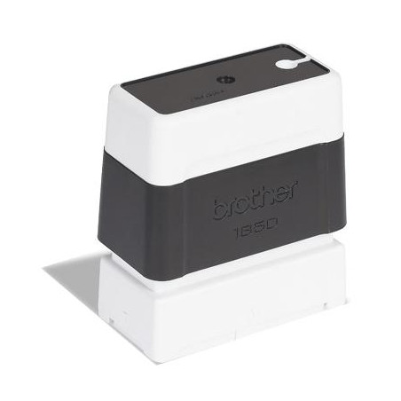 (PR1850B6P) BROTHER MONTURA DE SELLO NEGRO DE 18MMX50MM (UNIDAD)