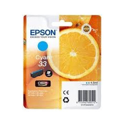 (C13T33424012) EPSON EXPRESSION PREMIUM XP-530, XP-630, XP-635 Y XP-830 CIAN