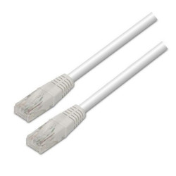 (A135-0249) AISENS CABLE DE RED LATIGUILLO RJ45 CAT.6A AWG24 BLANCO 0