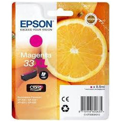 (C13T33634012) EPSON TINTA MAGENTA EXPRESSION HOME XP-530 - 33 XL