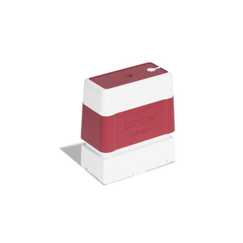 (PR1850R6P) BROTHER MONTURA DE SELLO ROJO DE 18MMX50MM (UNIDAD)