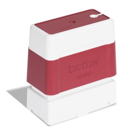 (PR1850R6P) BROTHER MONTURA DE SELLO ROJO DE 18MMX50MM (UNIDAD)