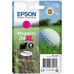 (C13T34734010) EPSON CARTUCHOS DE TINTA MAGENTA DURABRITE  ULTRA INK, 34XL, EMBALAJE INDIVIDUAL, 1 X 10,8 ML