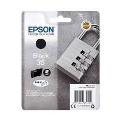 (C13T35814010) EPSON TINTA NEGRA WORKFORCE SX 35 DURABRITE ULTRA INK