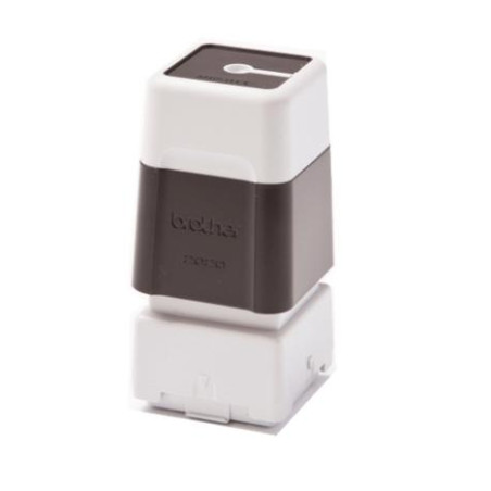 (PR2020B6P) BROTHER MONTURA DE SELLO NEGRO DE 20MMX20MM (UNIDAD)