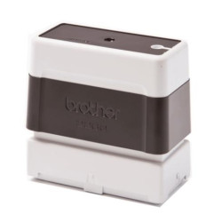 (PR2260B6P) BROTHER MONTURA DE SELLO NEGRO DE 22MMX60MM (UNIDAD)