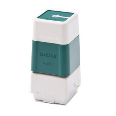 (PR2020G6P) BROTHER MONTURA DE SELLO VERDE DE 20MMX20MM (UNIDAD)