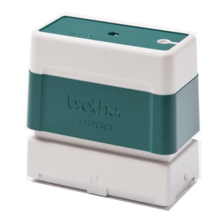(PR2260G6P) BROTHER MONTURA DE SELLO VERDE DE 22MMX60MM (UNIDAD)