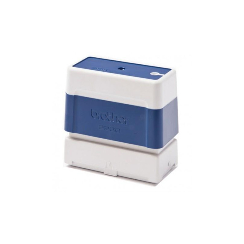 (PR2260E6P) BROTHER MONTURA DE SELLO AZUL DE 22MMX60MM (UNIDAD)