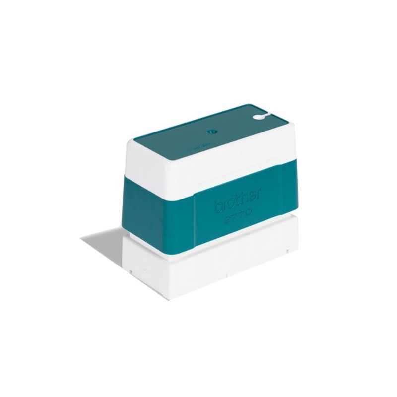 (PR2770G6P) BROTHER MONTURA DE SELLO VERDE DE 27MMX70MM (UNIDAD)