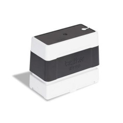 (PR2770B6P) BROTHER MONTURA DE SELLO NEGRO DE 27MMX70MM (UNIDAD)