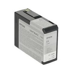 (C13T580700) EPSON STYLUS PRO-3800/3880 CARTUCHO GRIS (80ML)