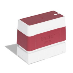 (PR2770R6P) BROTHER MONTURA DE SELLO ROJO DE 27MMX70MM  (UNIDAD)