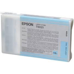 (C13T602500) EPSON GF STYLUS PHOTO 7880/9880 110ML CARTUCHO CYAN CLARO